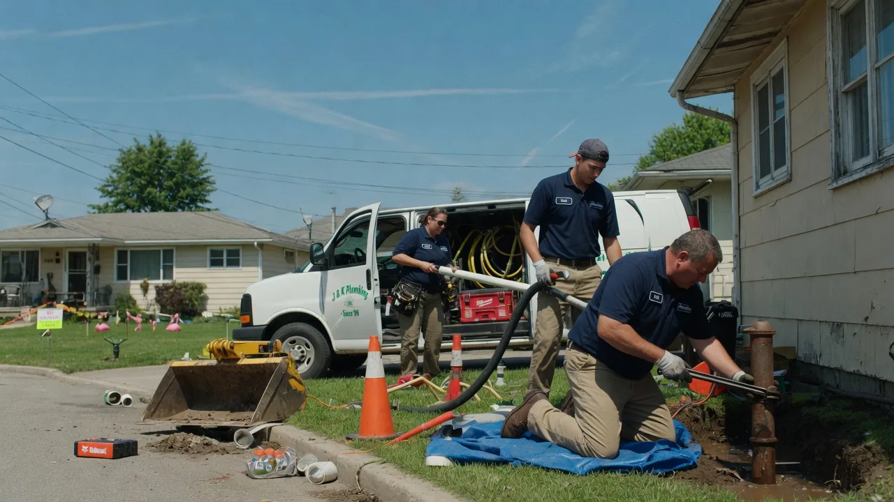 Emergency Plumber in Mobeetie, TX near me